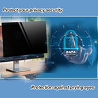 Computer Privacy Screen 24.5 Inch Removable Privacy Shield Anti Glare Monitor - Image 6