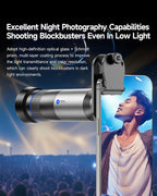 Phone Camera 28X HD Telephoto Lens, Night Filming Artifact, Long - Image 3