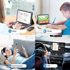 Android Tablet with Keyboard, Android 14 Tablet, 12 GB+128GB, 1TB Expand - Image 7