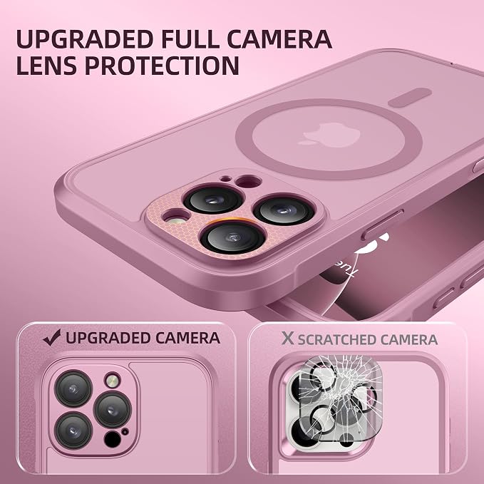 BERFY Magnetic for iPhone 16 Pro Max Case, Compatible - Image 4