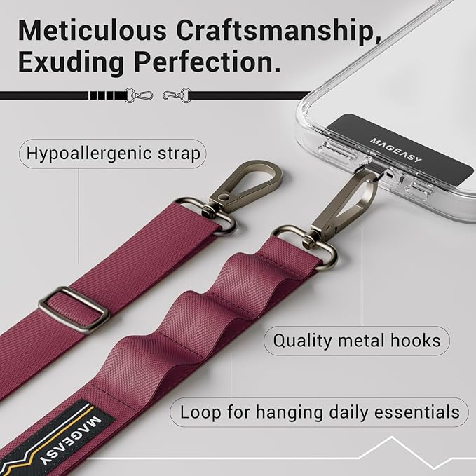 MAGEASY Universal Cell Phone Lanyard Crossbody - Image 3