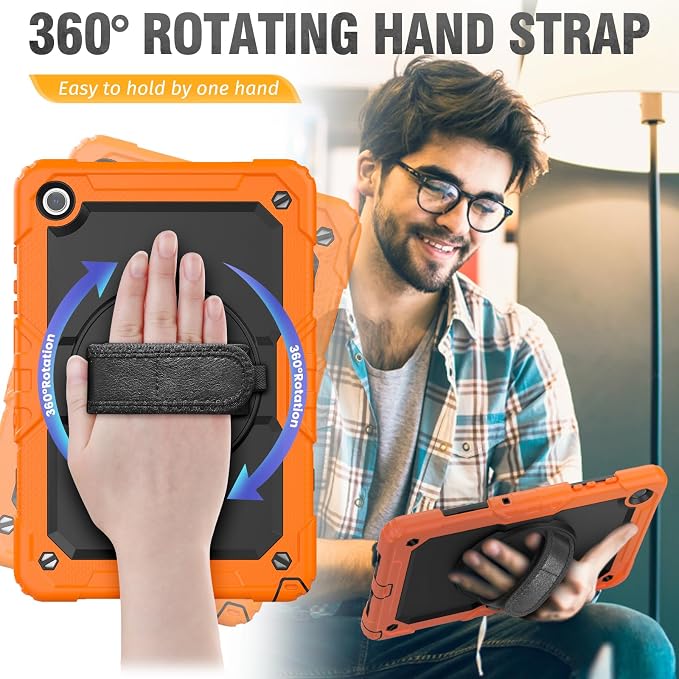 HXCASEAC Case for Samsung Galaxy Tab A9+/ A9 Plus 11 Inch, Protective - Image 3