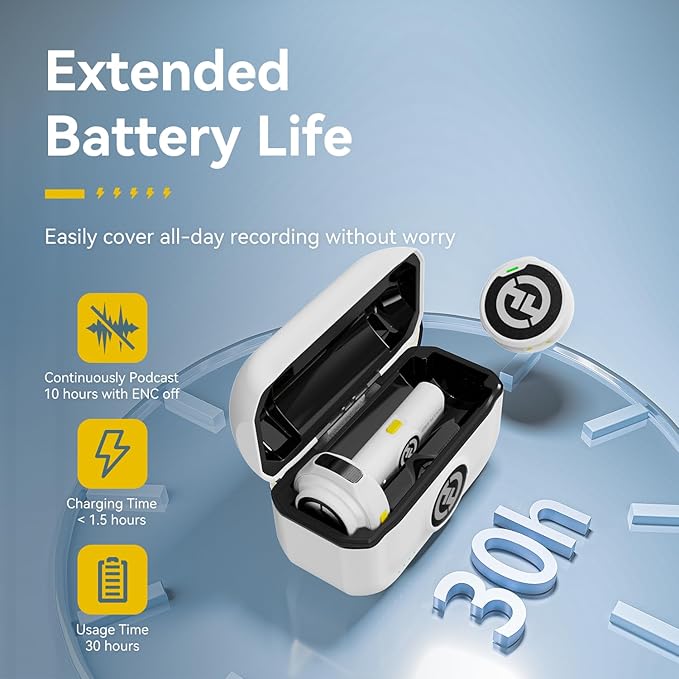 Hollyland Lark M2 Wireless Lavalier Microphone - Image 7
