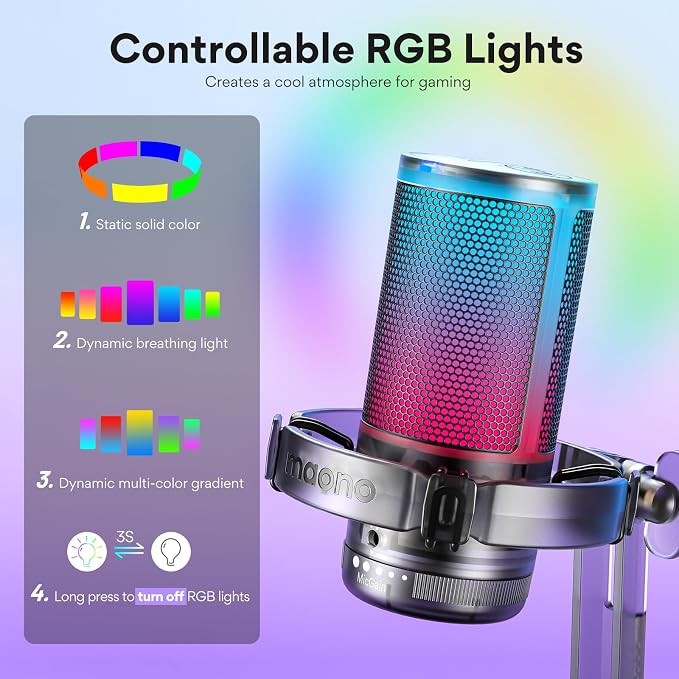 MAONO Gaming USB Microphone for PC - Image 3