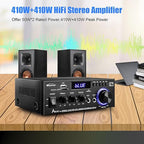 AK45 Pro Stereo Amplifier Home Audio, Stereo Receivers - Image 2