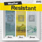 2in x 30ft Window Screen Repair Tape, Screen Door Replacement Kit, Mosquito Net - Image 7