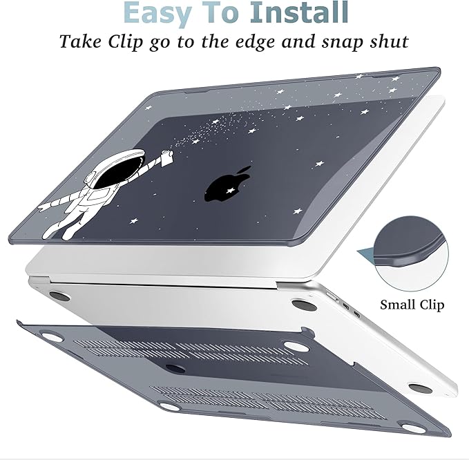 May Chen for MacBook Air 13.6 Inch Case 2025/2024/2023/2022 Release – Hard - Image 5