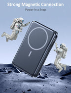 Magnetic Portable Charger, 10000mAh Power Bank, 5 in 1 Portable Charger - Image 2