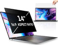 14 Inch Laptop Privacy Screen for 16:9 Computer Monitor, Anti Glare Blue Light by peslv