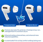 4 Pair Compatible with AirPods Pro 2nd/1st Generation Replacement Ear Tips - Image 4