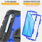 HXCASEAC Case for Samsung Galaxy Tab S7 FE 5G 12.4 inch, Protective - Image 5