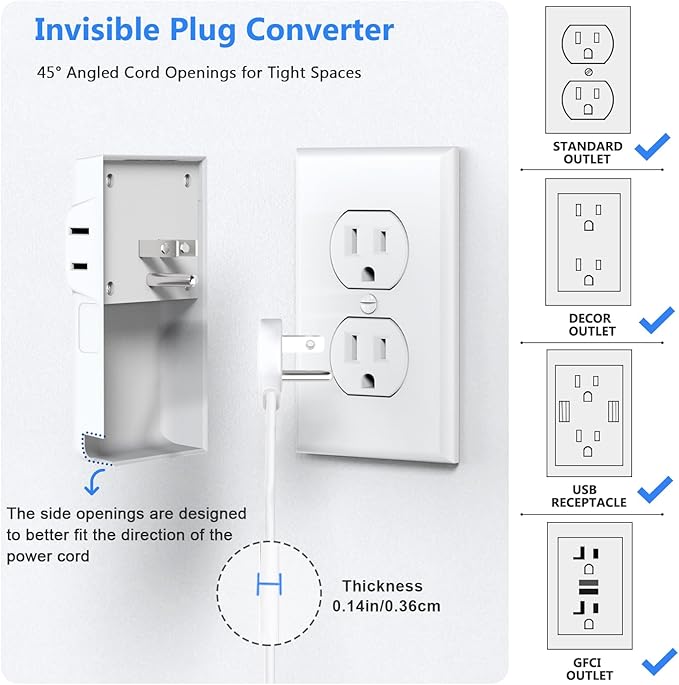 Power Strip Surge Protector - Image 5