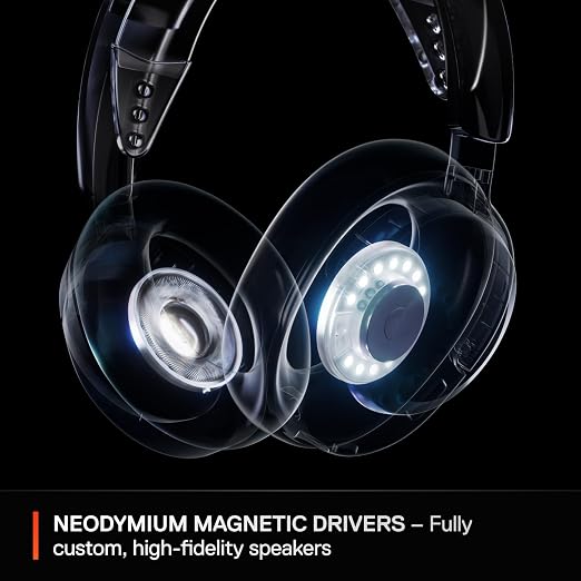 SteelSeries Arctis Nova 3X Wireless Multi-Platform Gaming Headset — Mobile App - Image 6