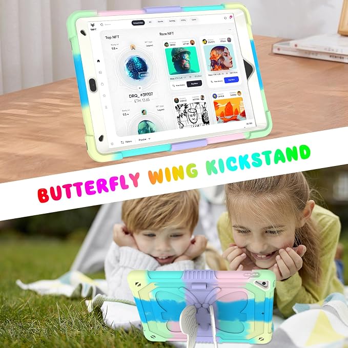 BLOSOMEET Kids Case for iPad 10.2 inch 2021 - Image 4