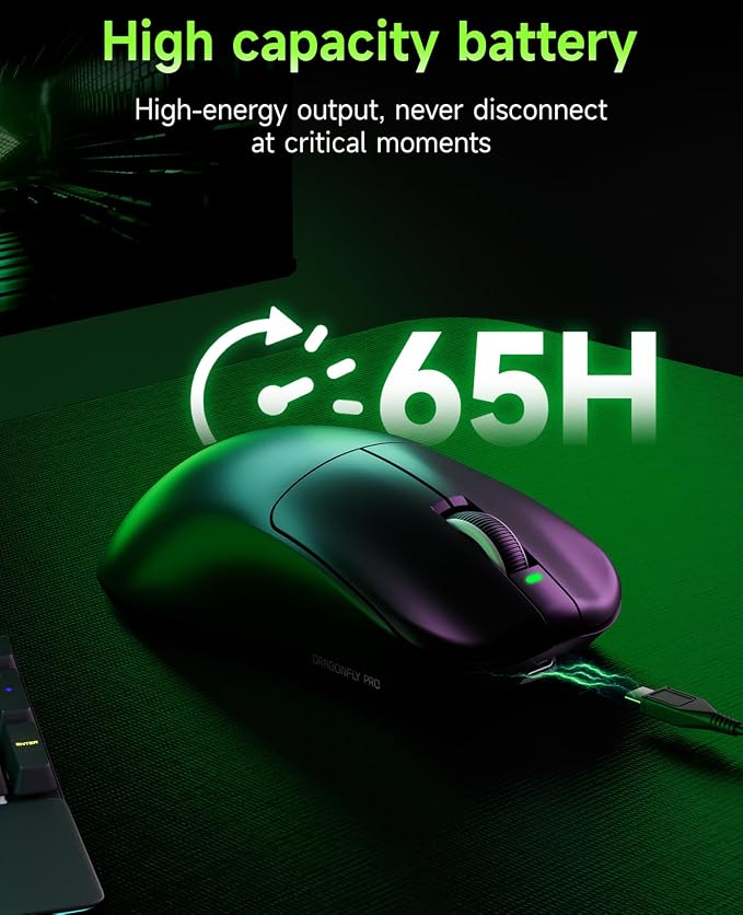 VGN F1 PRO Wireless Gaming Mouse - Image 5