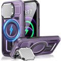 Camera Stand Case for iPhone 12 Pro Max, 2024 Version Military Grade Protective by Unknown