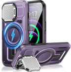 Camera Stand Case for iPhone 12 Pro Max, 2024 Version Military Grade Protective by Unknown