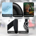 Replacement Earpads Cushions for Bose QuietComfort35&35ii Headphones - Image 5