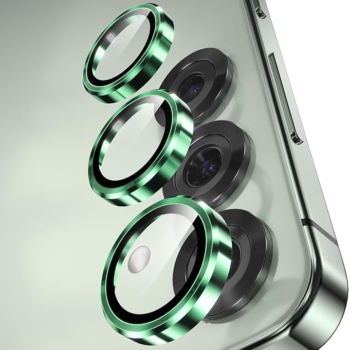 YWXTW Camera Lens Protector for Samsung Galaxy S25 Accessories 9H Tempered by YWXTW
