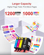 910XL Ink Cartridges Combo Pack Replacement Compatible - Image 5