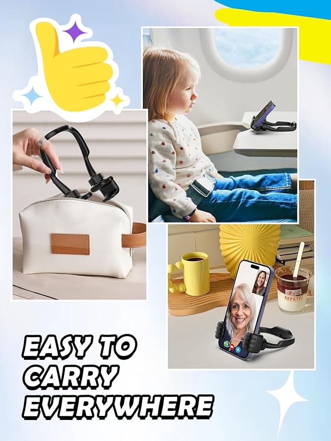Dad Gifts for Fathers Day from Daughter Son Cell Phone Stand: 2 Pack UPGRADE - Image 6
