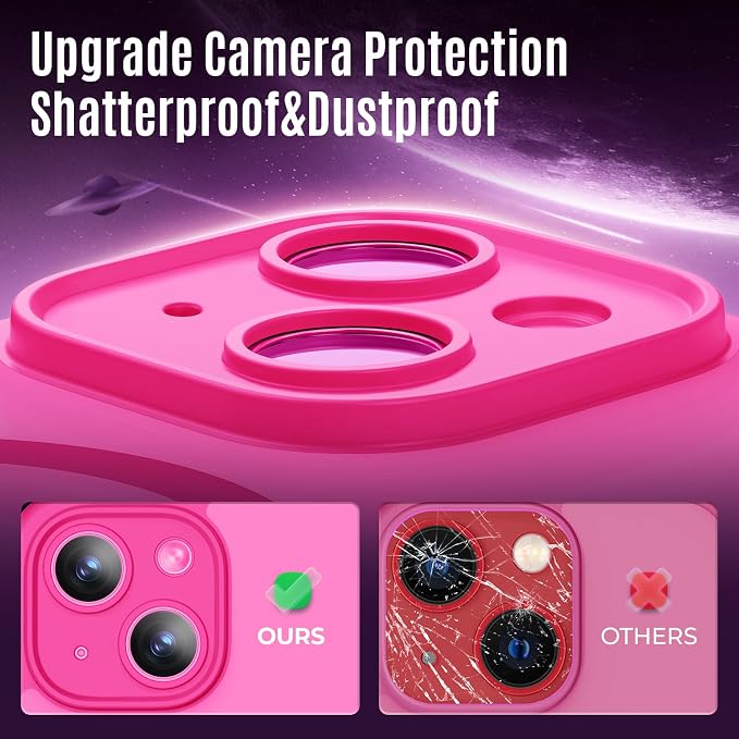 Designed for iPhone 13 Case, Compatible - Image 4