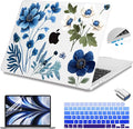 Teryeefi for MacBook Air M4 M3 M2 13.6 inch Case 2025 2024-2022, Fit Model by Teryeefi