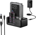M.2 NVMe & SATA SSD/HDD Hard Drive Docking Station, ICY BOX USB-C 10Gbps NVMe by ICYBOXUS