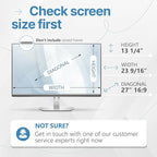VINTEZ 27 Inch 16:9 Privacy Screen - Image 4