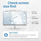 VINTEZ 27 Inch 16:9 Privacy Screen - Image 4