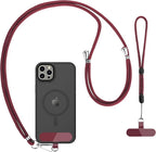 CACOE Phone Lanyard 2 Pcs-1 Pcs Adjustable Neck Strap, Universal Crossbody by CACOE