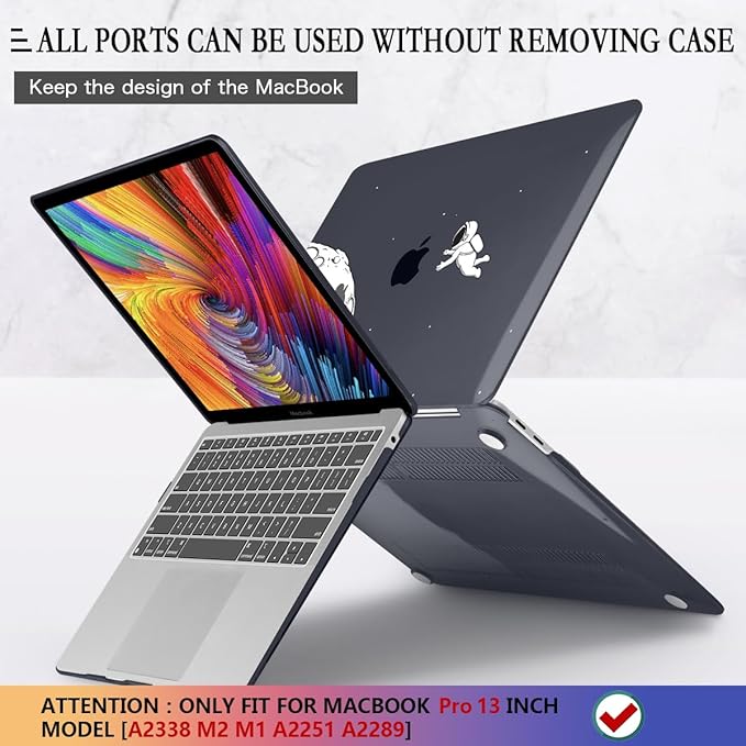 CISSOOK Black Astronaut Case Compatible - Image 5