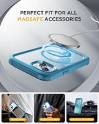 Miracase Magnetic for iPhone 15 Plus Case 6.7'' Full-Body Military Drop Proof - Image 3