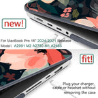 DONGKE for M4 MacBook Pro 16 Inch Case 2024 2023 2021 A3403 A3186 M3 A2991 M2 - Image 2