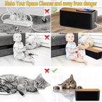 YUANYE Cable Management Box 2 Pack - Image 3