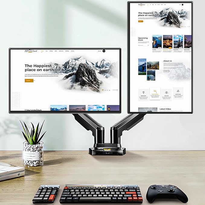 24” 2.5K 2560 * 1440 Portable Monitor 180Hz 120% sRGB USB-C HDMI Large Gaming - Image 8