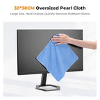 KF Concept 250ML Screen Cleaner Spray + Large Pearl Cloth + Microfiber Cloths*2 - Image 4