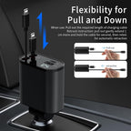 Retractable Car Charger Compatible - Image 2