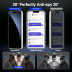 SMARTDEVIL 2+2Pack Privacy Screen Protector - Image 3