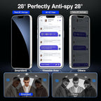 SMARTDEVIL 2+2Pack Privacy Screen Protector - Image 3