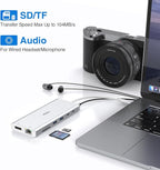 USB C Docking Station Dual Monitor HDMI - Image 8