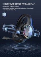 EKSA Wireless Gaming Headset, 2.4GHz USB Gaming Headphones - Image 2