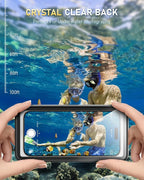Waterproof Phone Case, IPX8 Waterproof Phone Pouch - Image 3