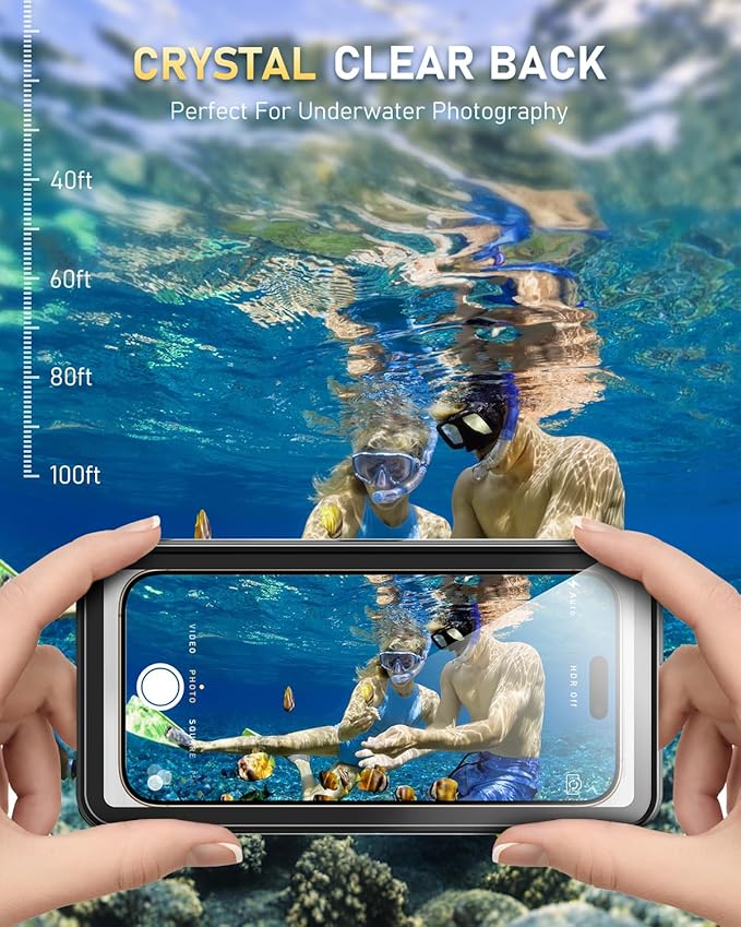 Waterproof Phone Case, IPX8 Waterproof Phone Pouch - Image 3