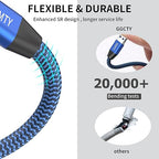USB to USB Cable 20FT, Durable Braidedfor USB 3.0 Male to Male Type A to Type A - Image 6