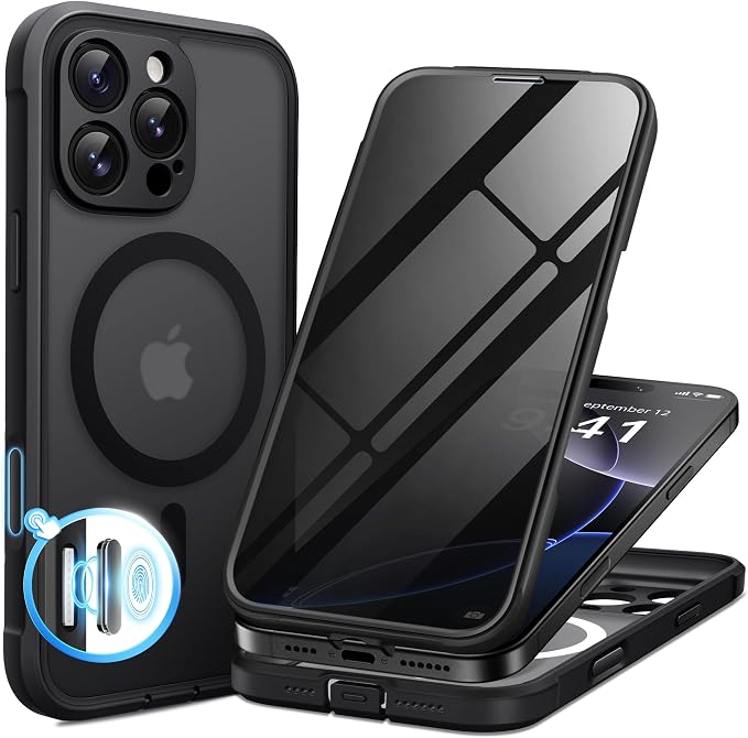BERFY Magnetic for iPhone 16 Pro Case, Compatible by BERFY