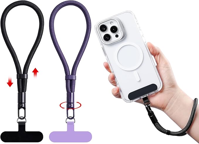 2 Pack Phone Lanyard for Cellphone Case, Phone Wrist Strap for Case, Cellphone by Unknown