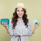 Carrying & Protective Case for Digital Camera, AbergBest 21 Mega Pixels 2.7" - Image 6