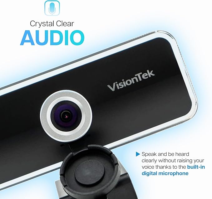 VisionTek VTWC20 Full HD Webcam, - Image 5