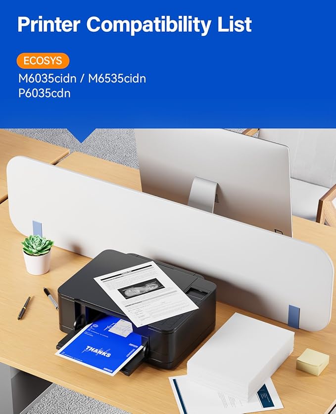 TK-5152 TK5152 Toner Cartridges 4Pack High Yield Replacement - Image 2
